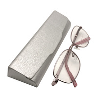Étui d'emballage pour lunettes optiques, boîte à lunettes, couleur et logo personnalisés, vente directe d'usine