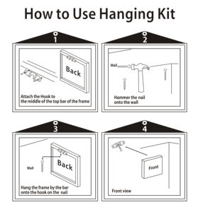 لوحة مزرعة عتيقة: جدارية قماشية مطبوعة بنمط الفتاة والضأن ، مثالية لديكور المنزل السميك بغرفة المعيشة - Product Image 6