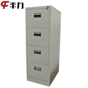 Moderno Archivador Metálico de Acero con 4 Cajones, Gabinete de Almacenamiento Seguro con Barra de Bloqueo para Oficina - Product Image 3