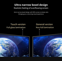 Moniteur portable OLED 4K UHD 16 pouces en promotion avec double haut-parleur Type-C/HDMI et support VESA
