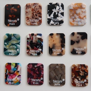 <strong>Wholesale</strong> Pure Color <strong>Acetate</strong> Fiber Plastic Plate Hair Hoop Hair Clips Button Materials <strong>Cellulose</strong> <strong>Acetate</strong> <strong>Sheet</strong> - Product Image 2