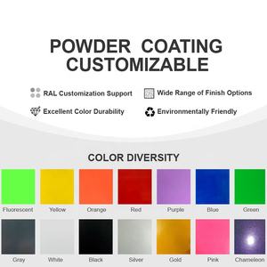 Vente Flash : Peinture en Poudre Époxy Noire et Grise SHENHUO (Carte de Couleurs <span class=keywords><strong>RAL</strong></span>) pour Pièces Automobiles, Application par Pulvérisation Électrostatique, Origine Shandong - Product Image 3