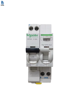 Interruptor Diferencial Residual IDPNA RCBO 1P+N 16A 20A, Interruptor de Seguridad Eléctrica Contra Sobrecarga y Fugas - Product Image 1