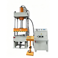 Presse hydraulique à quatre colonnes de 150 tonnes avec maintien constant de la température et de la pression pour le pressage à chaud et le moulage de feuilles de résine