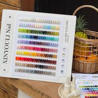 XINYOULI 2026 Nouveau Kit de Gel UV pour Ongles Couleurs Unies Effet Flash, 105 Couleurs, Design Français, Longue Durée, Haute Qualité, pour Salon, Vente en Gros ODM