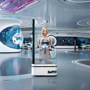 Écran d'affichage transparent ultra-mince intérieur <span class=keywords><strong>OLED</strong></span> de 30/55 pouces avec écran tactile pour la publicité commerciale dans les ascenseurs et les magasins de détail - Product Image 6