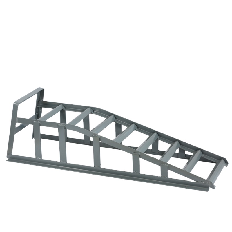 Высокое качество Лучшие продажи производство Горячая продажа Новые 1,5 тонн автомобильный пандус для тяжелых условий эксплуатации серебристый автомобиль пандусы