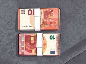 Billetes de Dinero Falsos de 5 a 200 Euros, Estilo Película, para Diwali, Navidad, Día de los Inocentes, Novedad - Product Image 3