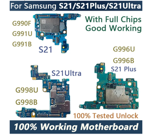 Carte Mère Originale Débloquée pour <span class=keywords><strong>Samsung</strong></span> Galaxy <span class=keywords><strong>S21</strong></span> Série, Inclut <span class=keywords><strong>S21</strong></span> Ultra G998U/G998B et <span class=keywords><strong>S21</strong></span> <span class=keywords><strong>Plus</strong></span> <span class=keywords><strong>5G</strong></span> G996B/G996U pour Téléphone Mobile - Product Image 4