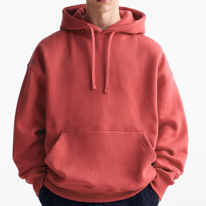 Sudaderas con Capucha Extra Grandes para Hombre, Color Sólido, Nuevo Estilo, Logotipo y Color Personalizados, Sudaderas Urbanas Extra Grandes para Hombre, Más Vendidas - Product Image 1