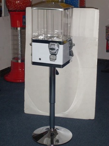 4-In-1 Spin Square <strong>Gumball</strong>, Candy , Ball and Capsule Toy Vending Machine (TR420) - Product Image 3