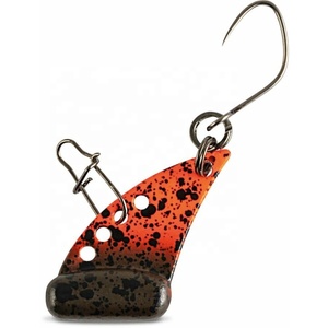 Leurre de pêche sur glace Edge Vibe 24 mm 2,5 g, appât artificiel en métal, leurre vibrant pour la truite et <span class=keywords><strong>le</strong></span> bar, pêche en eau salée, pêche en rivière, pêche en eau moyenne, lancer Pesca - Product Image 1