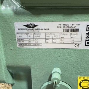 Compresseur frigorifique Bitzer 4EES-4Y-40S 3,90 kW pour systèmes de climatisation et d'eau réfrigérée - Product Image 3