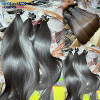 Cabello Humano Natural SDD de Doble Trama 100% Virgen Liso Extremo Vietnamita en Paquetes, Cabello con Cutícula Alineada, Proveedor Mayorista - ¡Venta Caliente!