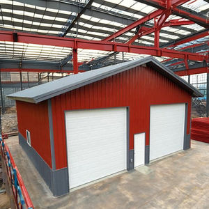 <span class=keywords><strong>Kit</strong></span> préfabriqué de structure métallique de la conception moderne 30x40 Q345 qualité légère 40x30 <span class=keywords><strong>garage</strong></span> de stationnement <span class=keywords><strong>en</strong></span> métal - Product Image 3