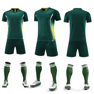 Camiseta de Fútbol Personalizada con Protección UV de Tela Premium, Uniforme de Alta Calidad y Flexible con MOQ Bajo - Product Image 4