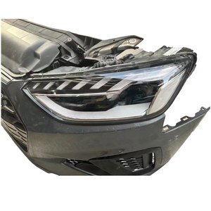 Ensemble de pare-chocs avant <span class=keywords><strong>Audi</strong></span> A4 de haute qualité Kit de carrosserie neuf accessoires de pare-chocs de voiture comprenant une buse avant - Product Image 4