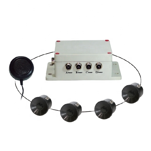STONKAM Run Freely Car Parking Guidance System Ultrasonic Reverse Parking Sensor With Camera
