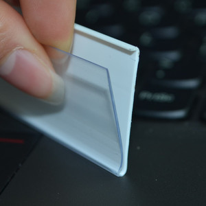 Dải nhựa siêu thị Kệ cạnh nhãn chủ với chất kết dính - Product Image 5