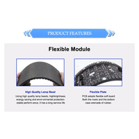 Pantalla LED Esférica Personalizada, Pantalla LED Flexible de Bola Redonda con Pantalla Táctil, Globo de Color Completo P3