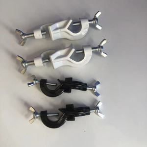 Phòng Thí Nghiệm Chéo Kẹp Lớn Và Thêm Lớn Kẽm Hợp Kim Đôi Hàng Đầu Dây Nhôm Sắt Chéo Kẹp Sắt Đứng - Product Image 4