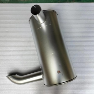 DH220-7 203-00068B 203-00068A 203-00068 20300068B Muffler for Excavator Parts - Product Image 3