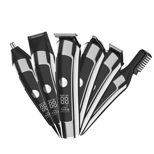 <span class=keywords><strong>Recortadora</strong></span> <span class=keywords><strong>de</strong></span> Pelo Eléctrica <span class=keywords><strong>Profesional</strong></span> 6 en 1 para Hombre, Multifunción, para Recortar <span class=keywords><strong>Barba</strong></span>, Calidad <span class=keywords><strong>de</strong></span> Salón, Uso Doméstico, en Inglés - Product Image 4