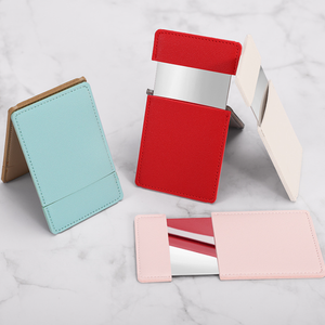 Pocket Makeup Vanity <strong>Mirror</strong> Stainless Steel Gold <strong>Compact</strong> <strong>Mirror</strong> Personalized <strong>Designer</strong> <strong>Compact</strong> <strong>Mirror</strong> for Girlfriend Mom - Product Image 2