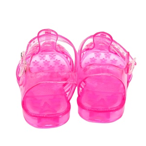 Sandales en caoutchouc Jelly Sandales personnalisées en PVC pour enfants, garçons et filles, avec logo - Product Image 3