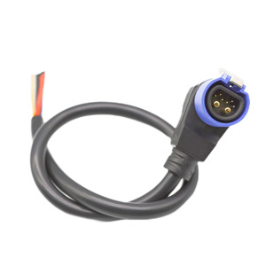 IP67 không thấm nước Ebike e-xe đạp sạc kết nối M28 2 + 5pin 2 + 6pin góc bên phải nam bảng điều khiển gắn kết nữ Cáp lắp ráp - Product Image 6