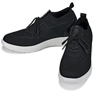 Zapatos informales de material transpirable superior de malla para hombre, zapatos con aumento de altura de 2,8 pulgadas, zapatos elevadores Premium más altos - Product Image 6