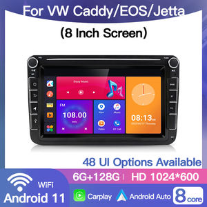 Autoradio Android 14 8 pouces STWEI avec Carplay pour VW Volkswagen Caddy EOS Jetta Skoda Seat GPS BT WIFI Lecteur multimédia audio - Product Image 3