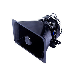 150 डब्ल्यू सीरेन एम्पलीफायर हॉर्न स्पीकर किट वाहन आपातकालीन चेतावनी प्रकाश प्रणाली - Product Image 5