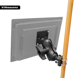 VINmounts VIN-D-13 แขนจับแบบคู่ขนาด 5.1 นิ้ว ทำจากอะลูมิเนียม สำหรับอุปกรณ์เสริมขนาด 2.25 นิ้ว (D Size) ลูกบอลขนาด 57 มม. พร้อมตัวหนีบแบบแข็งแรง - Product Image 6