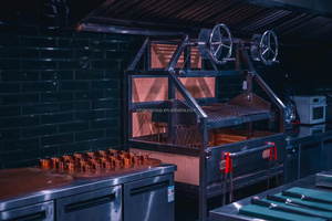 Parrilla de Acero Inoxidable <span class=keywords><strong>Santamaria</strong></span> YGGW1200 Grado 304 con Logotipo de Diseño Personalizado y Embalaje de Madera Contrachapada para Suministros de Hoteles y Restaurantes - Product Image 4