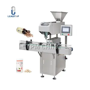 Automatic Electronic Counter Filling Bulk Counting Bottling Machine For Milk Tablet Button Pill Pearl Chewing Gum Hot Sale
