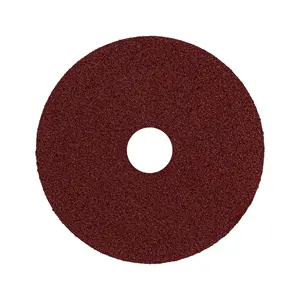 แผ่นกระดาษทรายใยแก้ว ขนาด 4-1/2 นิ้ว แบบกล่อง 5 ชิ้น ความหยาบ 50 กริต ยี่ห้อ TRUPER - Product Image 1