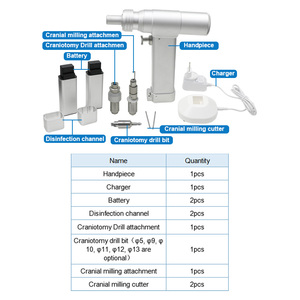 Prezzo di fabbrica <span class=keywords><strong>craniotomia</strong></span> set trapano ortopedico trapano chirurgico per strumenti chirurgici ortopedici - Product Image 2