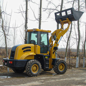 Populer <span class=keywords><strong>Mini</strong></span> Wheel <span class=keywords><strong>Loader</strong></span> 1.6 Ton <span class=keywords><strong>ZL16</strong></span> <span class=keywords><strong>Front</strong></span> <span class=keywords><strong>Loader</strong></span> diartikulasikan mesin Diesel Mineral Scoop untuk pertambangan bawah tanah - Product Image 3