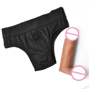 FAAK Manchon pénien en silicone, creux et portable, pour strap-ons, pantalon-gaine, pour l'agrandissement du pénis, pour hommes - Product Image 2