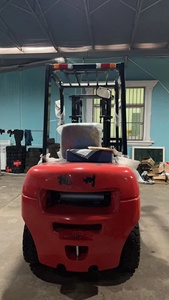 HANGCHA A30 chariot élévateur électrique d'occasion 3 tonnes 3,5 tonnes avec décalage latéral Prix bas Bon état Shanghai à vendre - Product Image 3