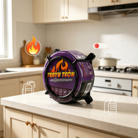 Dispositif d'extinction d'incendie automatique OEM d'usine certifié CE, monté sur véhicule, pour compartiment moteur