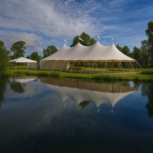Hot Sale A-shaped Transparent Wedding Marquee <b>Tent</b> Aluminum Frame Atrium <b>Tent</b> Wedding & Party Exhibitions - Product Image 5