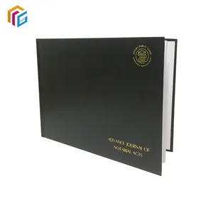 Factory Sales Custom High Quality Hardcover Mounted Cardboard Foil Case Bound And Sewing Binding Offset Art Paper Notebook