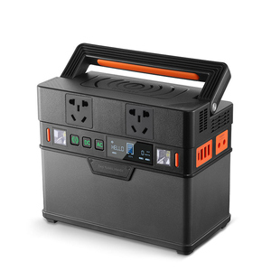 Directo de fábrica Gran capacidad 288Wh 300W Estación de energía solar Almacenamiento de energía de viaje Generación de energía con carga inalámbrica/ - Product Image 4