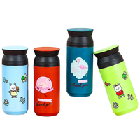 Bouteilles d'eau en verre transparent personnalisées en gros pour cadeaux d'entreprise, articles de boisson écologiques réutilisables avec impression de logo