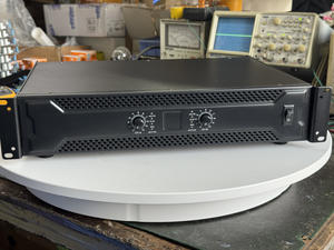 Amplificador de Potencia Profesional Digital de 2 Canales Clase D, 2x1200W, Carcasa Metálica, Compatible con 4 Ohmios, para Uso en Escenarios y DJ - Product Image 2