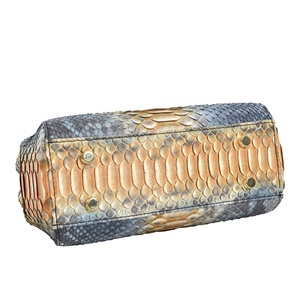 Sang Trọng Túi Da Phụ Nữ Da Túi Xách Phụ Nữ Rắn <span class=keywords><strong>Python</strong></span> Tote Túi Tùy Chỉnh Thiết Kế Thương Hiệu Ví Mới Túi Thương Hiệu - Product Image 5