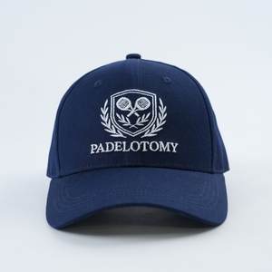 Màu xanh hải quân Mũ bóng chày tùy chỉnh thêu logo cấu trúc CHA <span class=keywords><strong>hat</strong></span> gorras thể thao bông mũ thêu mô hình Mũ Golf - Product Image 1