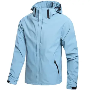 Waterproof Chinese OEM Manufacturing Lightweight Outdoor Sports Jacket Jacket New Coming 2023 Jacket For Men Waterproof